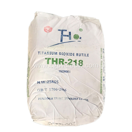 Titanium Dioxide Rutile THR 218 Rutile Grade